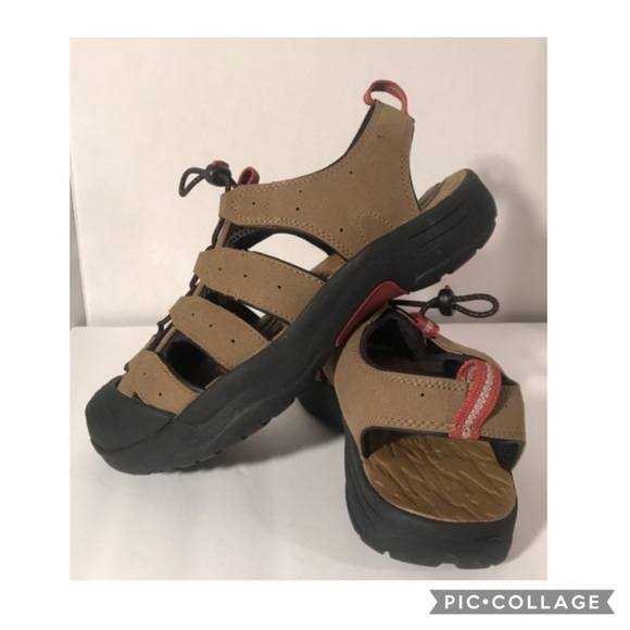 OZARK TRAIL MENS OUTDOORS SANDALS SZ 7 - Picture 6 of 8